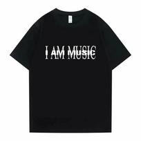 Raperis Playboi Carti Aš Esu Muzika Naujo Albumo Viršelis Grafinis Spaudinys Marškinėliai Vyriški Laisvalaikio Vintažiniai Marškinėliai Vyrams Hip Hop Dydeli Marškinėliai S smėlis