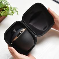 Kelioninis arbatos rinkinys Lauko Kung Fu arbatos rinkinys Vienas arbatinukas Trys puodeliai Nešiojamas Greitas puodelis Mažas rinkinys Arbatos dovana Plius 1 pot + 3 cups - travel set
