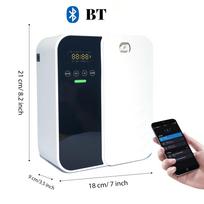1000m³ Aroma Diffuser Electric Scent Machine for Essential Oils and Perfume Air Freshener 500ML Capacity Waterless Diffuser