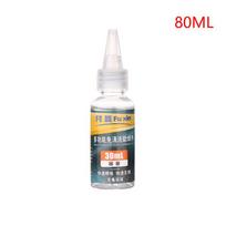 30/80ml Strong Solder Flux Stainless Steel Flux Battery Repair Liquid Soldering Flux Welding Flux DIY Repair Tools