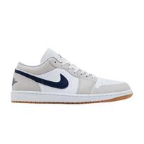 Jordan 1 Low Midnight Navy Neutral Grey 44.5