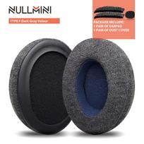 Nullmini Earpads Suitable for Sony WH-1000XM2 MDR-1000X Headphones Replacement Cushion Sleeve Earmuffs Headband