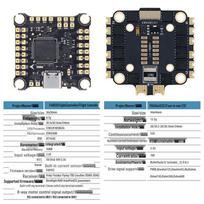Jiangming Aviation FPV Drone 2-8S 4-in-1 ESC Flight Stack