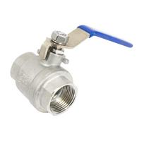 Haisidik GNJZ-2040 Two-Piece Full Port Ball Valve DN50