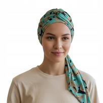 Moterų Turbanas Benay Wek-439 Stilingas Kaklaskaris, Taip Pat Tinkamas Po Chemoterapijos