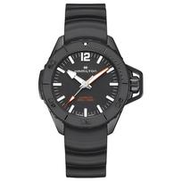 HAMILTON Khaki Navy Series Automatic Mechanical Movement Waterproof 300 Meters Watch 46mm Black Dial Stainless Steel Case Rubber Strap H77855330 juoda