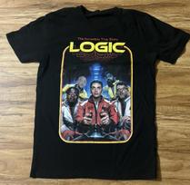 Vintage Logic Rapper The Incredible True Story T-shirt SG124 FREE SHIPPING S įvairiaspalvis