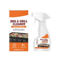 BBQ Grill Cleaner Spray for Outdoor Cooking Surfaces and Plates Effective Grease and Grime Remover Suitable for BBQ Grills and Kitchen Use 120ml One Size balta
