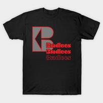 Men Black Print T-shirt Bradlees Department Store No-Cut Transfer Paper Print Cotton Tshirt S įvairiaspalvis