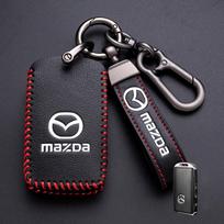 AAGC1 Odinis automobilio rakto dangtelis Dėklas Raktų pakabuko Žiedas Apsauginis Korpusas Mazda 3 Alexa CX30 CX-4 CX5 CX-5 CX8 CX-8 CX-30 CX9 CX-9 Priedas
