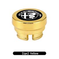 AGT1 Car Plug Cover Cigarette Lighter Cap Dustproof Protective Case For Alfa Romeo Giulietta GT 159 147 156 Mito Brera Giulia Spider