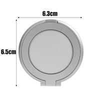 360 Degree Rotatable Cellphone Ring Holder Self Adhesive Phone Kickstand Finger Round Ring Stands for IPhone IPad Samsung