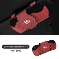 AHL1 Car Sun Visor Glasses Storage Box Sunglasses Protection Box For KIA Ceed Sportage Rio K5 K2 Optima Cerato Proceed Venga