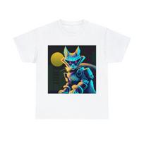 Vintage Style Video Game T Shirt Cat Pet Lover Gift Retro Graphic Tee Colorful S įvairiaspalvis