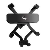 AAIZ1 Car Mobile Phone Holder Air Vent Mounts Stand GPS Gravity Navigation Bracket For Opel OPC Astra J H G Insignia Car Wheel Hubcap