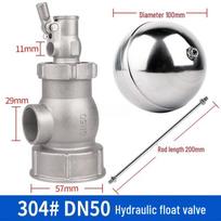 DN50 Brass & 304 Stainless Steel Hydraulic Float Valve DN50