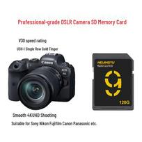 HEIJINGYU V30 4K Digital Camera SD Card