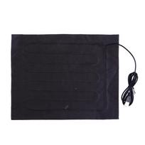1PCS 5V Carbon Fiber Heating Pad Hand Warmer USB Heating Film Electric Winter Infrared Fever Heat Mat