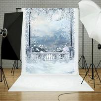 Vinilo medžio sienų grindų fotografijos studijos rekvizitas fonas 3x5ft One Size