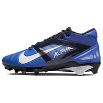 Nike Alpha Menace 4 Pro Hyper Royal White Men Sneakers Blue Metallic-Silver Midnight-Navy FD7037-400 44.5 blue
