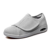 Fashion Diabetes Shoes Women For Big Wide Fat Foot Hallux Valgus Bunion Swollen Feet Non-Slip Anti-Skid Air Cushion Plus Big Size 43 44 35