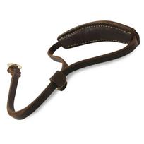 Real Leather Martingale Dog Collar Soft Wide Genuine Leather Dog Collar Adjustable for Medium Large Dogs Pet Training Supplies ruda