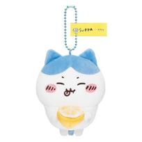 Bread Lemon Chiikawa Plush Toy Cartoon Bedroom Decoration Scene Keychain Doll Lemon Bear