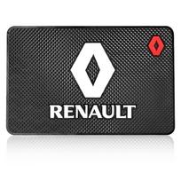 1 vnt. Automobilio emblema Neslystanti pagalvėlė Telefono laikiklis Neslystanti kilimėlis Automobilio stilius Renault Dacia Megane 2 3 4 Twingo Clio Talisman Captur Trafic Kwid Scenic 2 Renault