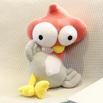 Creative big-eyed bird doll plush toy girl decompression soothing throw pillow rag doll funny boy birthday gift 50cm（0.4kg）