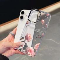 INS Daisy Flowers Phone Case For Google PIXEL 9A 8 9 10 Pro 9 10 XL Casing Soft Transparent Pattern Fashion Silver Laser Cover For Pixel 8