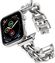 Stainless Steel Band for Apple Watch Ultra 3 2 49mm 11 10 9 8 7 42mm 41 46 45mm Strap for iWatch 6 SE 38 40 44mm Luxury Bracelet 38mm 40mm 41mm sidabras