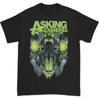 Asking Alexandria Band Men T-shirt Black Cotton All Sizes 112 Unisex T-Shirt M