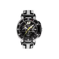 TISSOT T SPORT Kolekcija Kvarcinis Mechanizmas Atsparumas Vandeniui 100m Vyriški Laikrodžiai Laikrodis 50.26*43.5mm Juodas Ciferblatas T048.417.27.057.10 Black Regular Watch Box