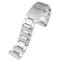 22 mm nerūdijančio plieno dirželis Seiko Canned Abalone PROSPEX serijos SNE499/498 SNE537 plieniniam laikrodžiui vyrams 22mm sidabras