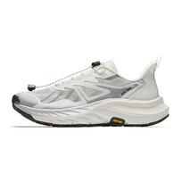 ANTA Explore Wild 2 Men Professional Outdoor Trail Running Shoes Ivory White Light Gray 912435505-2 39