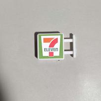 3D magnetiniai šaldytuvo lipdukai Parduotuvių magnetukai Šviesios ženklinimo dekoracijos Sam'S Supermarket Šviečianti dėžutė Dekoratyvinė
