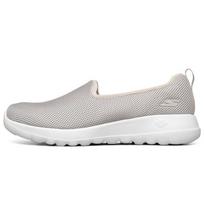 Skechers Go Walk Joy Tinklelio Lengvi Kvėpuojantys Laisvalaikio Batai Moteriški Kedai Pilki 124186-TPE 39 gray