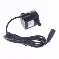1 Piece Dc12V 3W Hydroponic Cooling Circulating Aquarium Pet Drinking Water Silent Brushless Submersible Pump Mini Water Pump one size