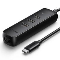 UGREEN Type-C to Gigabit Ethernet & USB 3.0 Hub Adapter