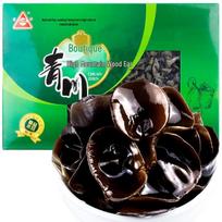 Chuan Zhen Sičuano premium liepos medienos ausis grybas black