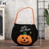 1/4Pcs Christmas Gift Bag Santa Claus Non-Woven Tote Bag with Handle Xmas Sacks Candy Bags 2026 Christmas Decor Kids Gift Wrap AS SHOWN