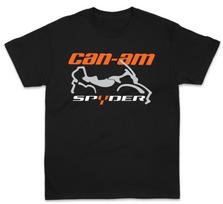 Can- am Spyder Sport Racing T-SHIRT All Sizes S M L XL XXL 3 4 XL Black White S įvairiaspalvis