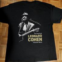 Leonard Cohen Titan der Worte Unisex T-Shirt All Size S To 5XL S įvairiaspalvis