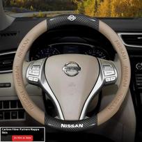 BTYXAK1 Car Steering Wheel Cover Nissan Qashqai Juke X-Trail Patrol Note Leaf Altima Maxima Micra Rogue Pulsar Sentra Teana Tiida  Muran