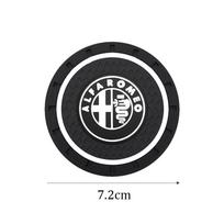 AGJ1 Car roller coaster waterproof pad anti-slip pad rubber pad for Alfa Romeo Giulia Giulietta 159 Mito Spider GTA
