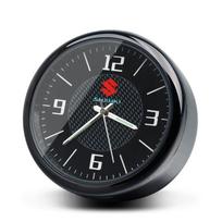 AAGL1 Automobilio Laikrodis Šviečiantis Mini Automobilių Vidinis Lipdomas Skaitmeninis Laikrodis Mechaniniai Kvarciniai Laikrodžiai SUZUKI Automobilio Ornamentui 40mm 43mm armijos žalia spalva