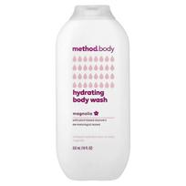 Metodas, Drėkinantis kūno prausiklis, Magnolija, 18 fl oz (532 ml), 2-Paketas
