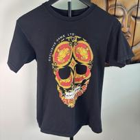 Exclusive Game Skull T Shirt Men Small Black Graphic Limited Edition Cotton S įvairiaspalvis
