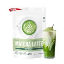 Matcha Latte Milteliai Kavinės Stiliaus Saldinti - Originalus Skonis 150g