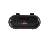 AJA1 Car Sun Visor Glasses Case Pressure Cover Storage Box Auto Accessories For Lexus CT200h F Sport IS RX NX ES LS GS UX IS250 IS300